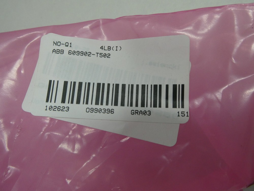 Abb 609902-T502 Power Shield Solid State Trip Type Ss5