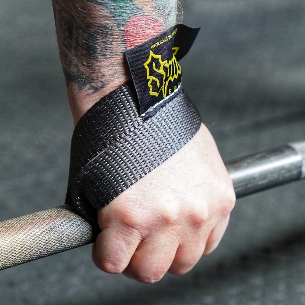 Spud Figure 8 Lifting Straps - Pair