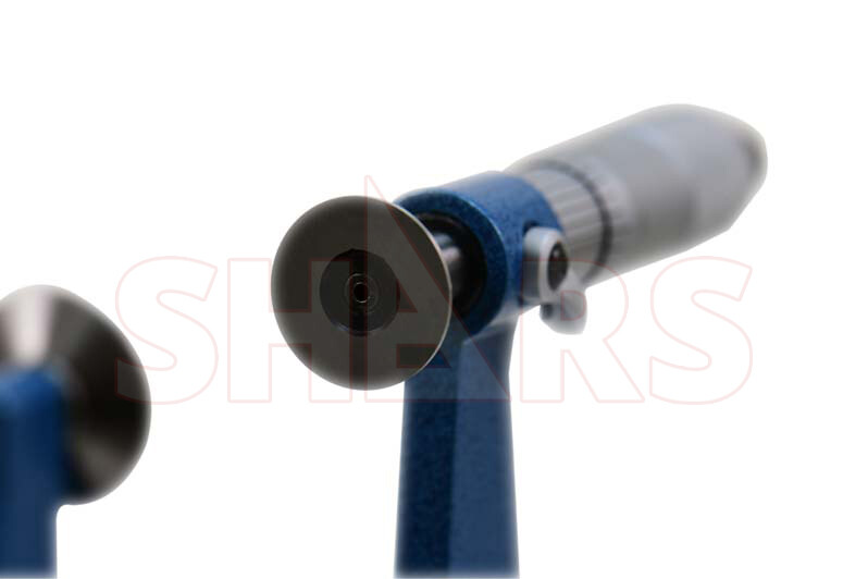 SHARS 2-3" Disc Micrometer NEW P}