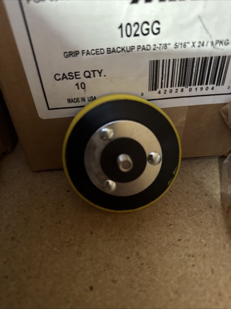 Mirka 102GG 2-7/8" Backing Pad Hook & Loop Grip