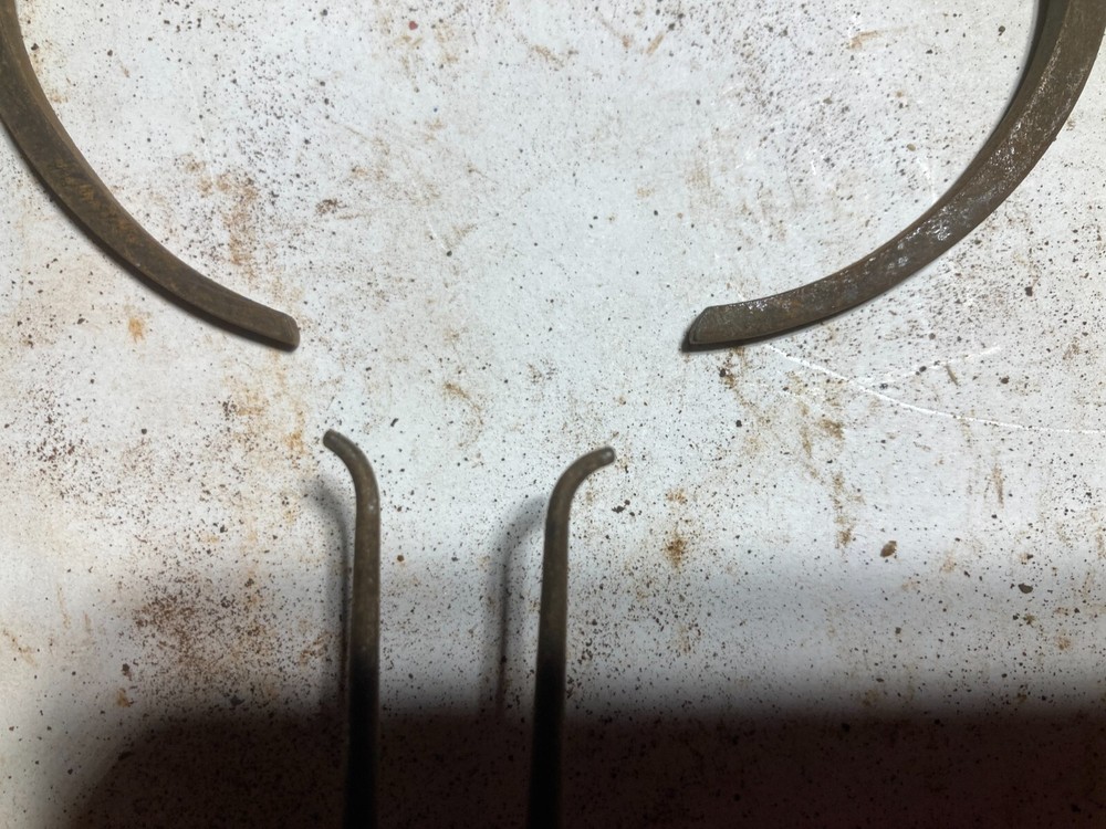 2 Vintage Precision Compass Divider For Carpenter Quality Drafting 6"