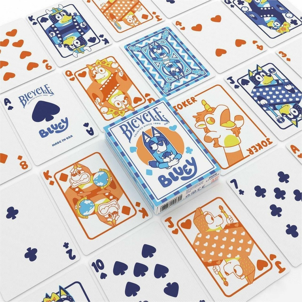 Bluey Playing Cards