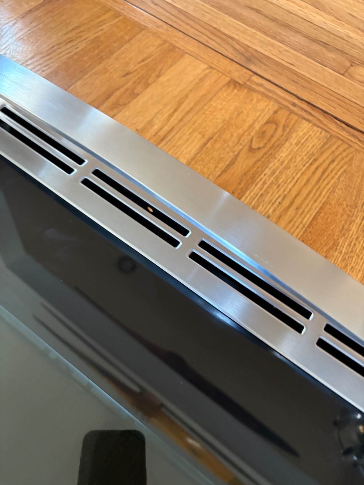 ** GE Profile PHS930YPFS Induction range oven door COMPLETE * WB56X43730