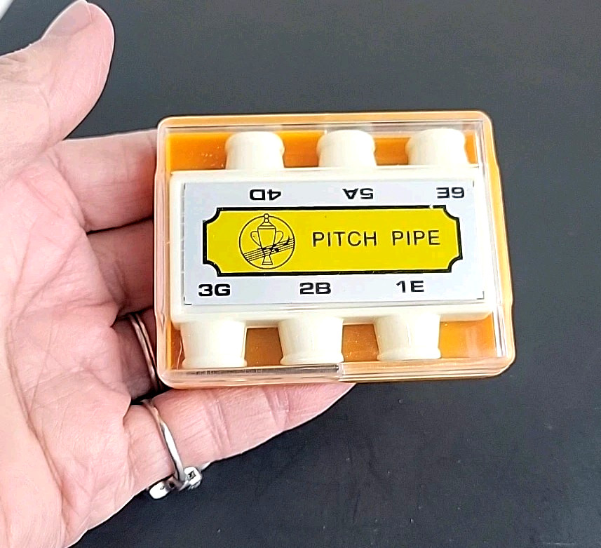 Guitar Pitch Pipe - E1 B2 G3 E3 D4 A5 E6