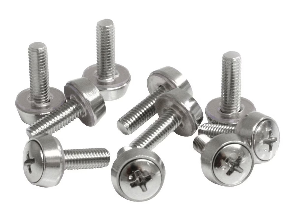 StarTech M5 x 12mm - Mounting Screws - 100 Pack