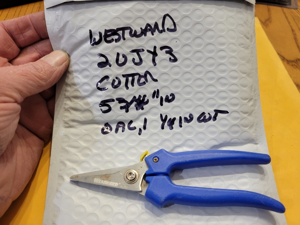 WESTWARD  2UJY3 Cutter,5 3/4 In   NICE TOOL