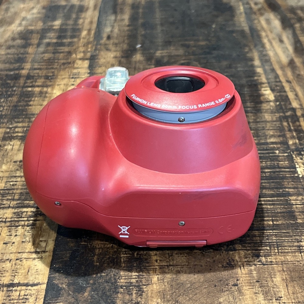 Fujifilm Instax Mini 7S Instant Camera Red TESTED