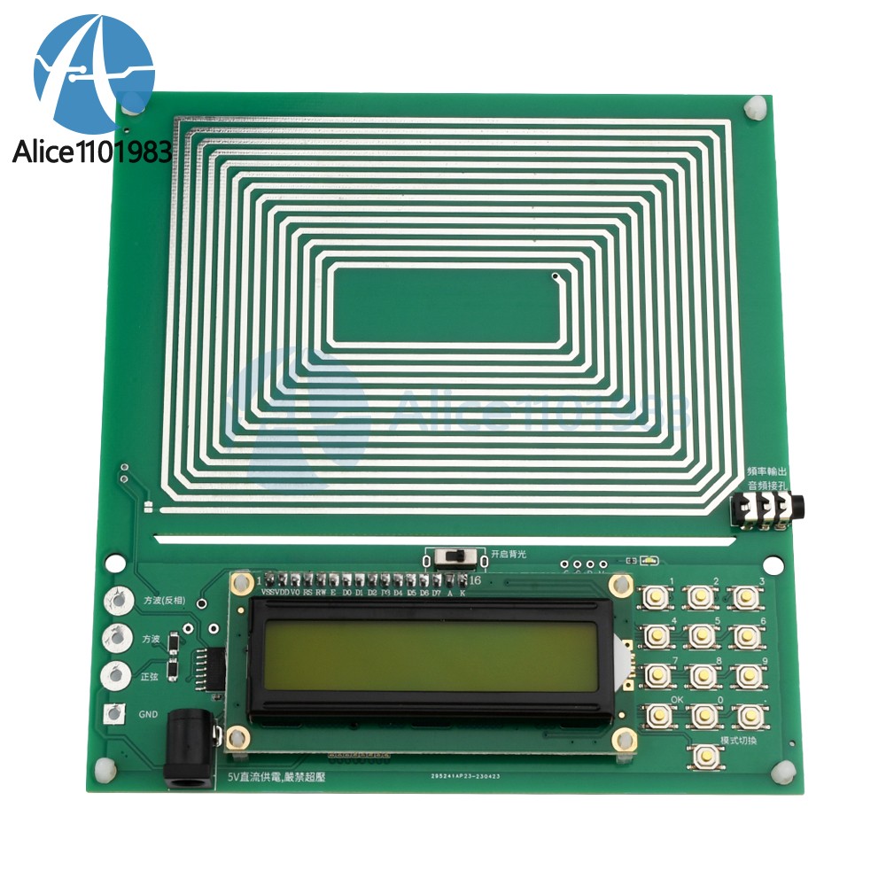 Adjustable 0.1HZ-30KHZ Schumann Wave Frequency Pulse Generator Multi-mode 7.83Hz