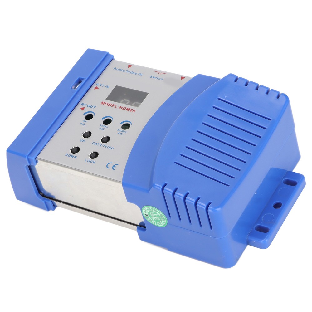 HD Modulator PAL NTSC Format Drive Free HD Multimedia Interface AV-RF Converter