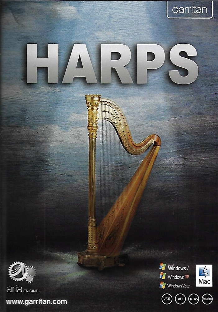 Garritan Harps: Virtual Software Instruments (CD-ROM)