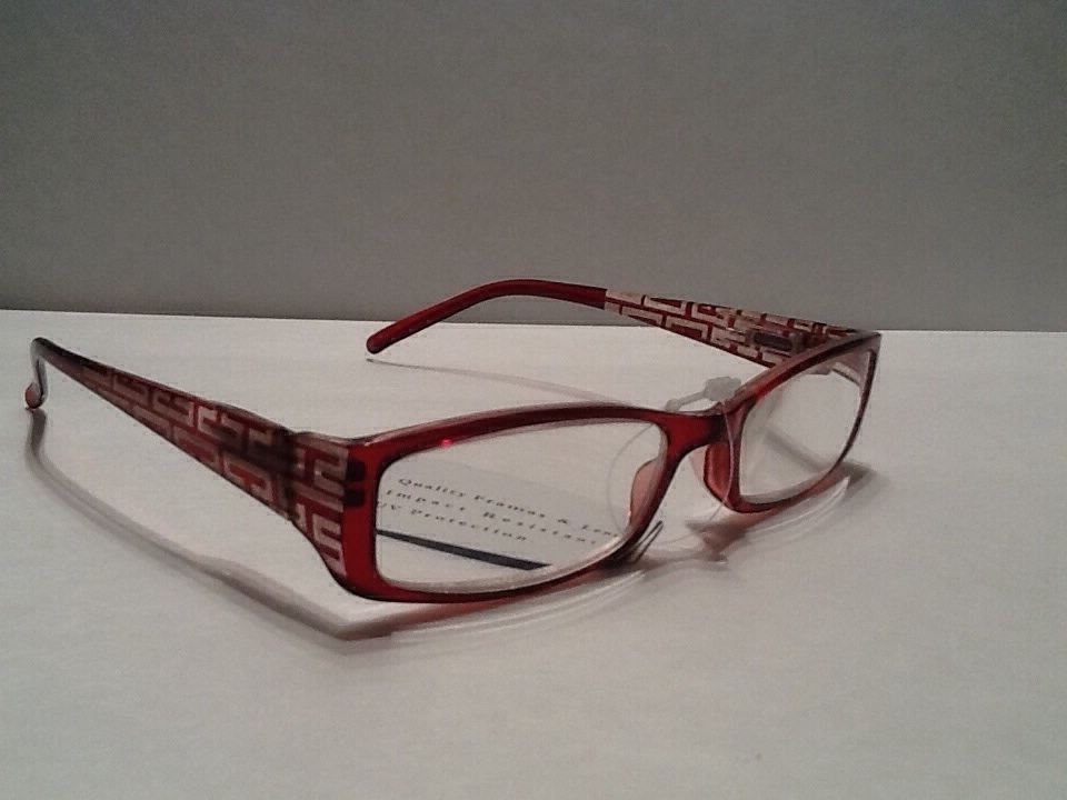 +4.50,+5.00 HIGH POWERED READERS, Spring hinges ,Cranberry