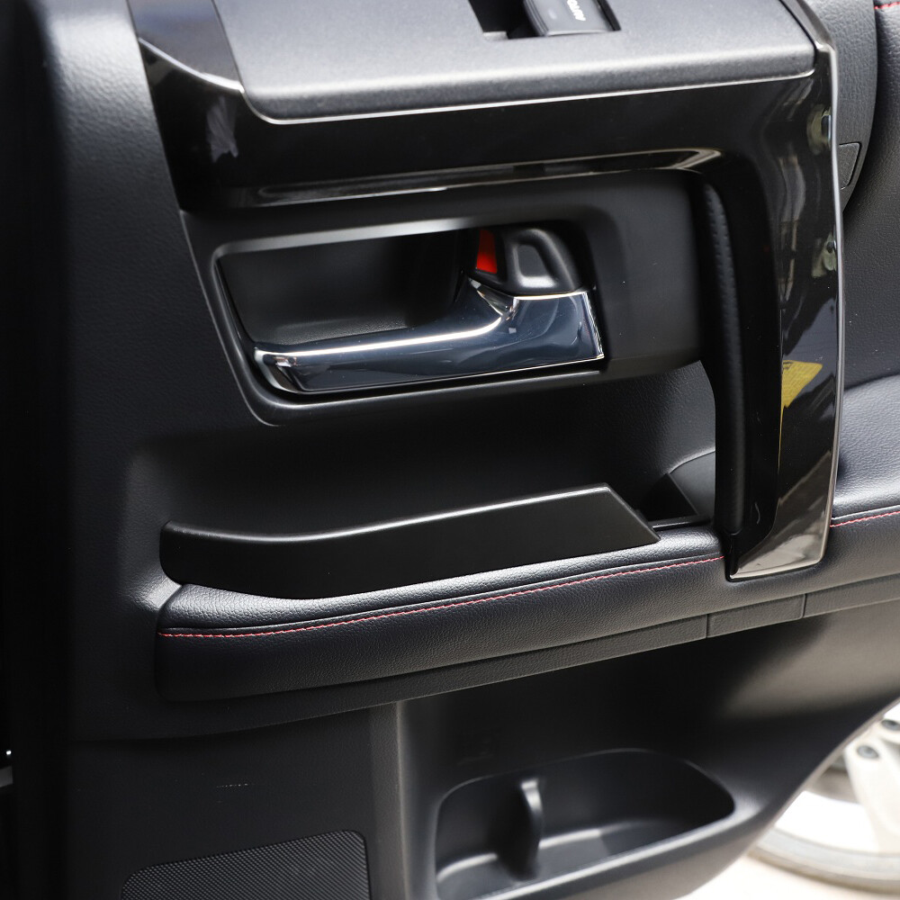 Front & Rear Door Handle Storage Box Pockets Organizer Tray for 4Runner 2010-22