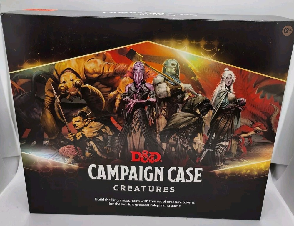 Dungeons & Dragons Campaign Case: Creatures (D&D Accessories)