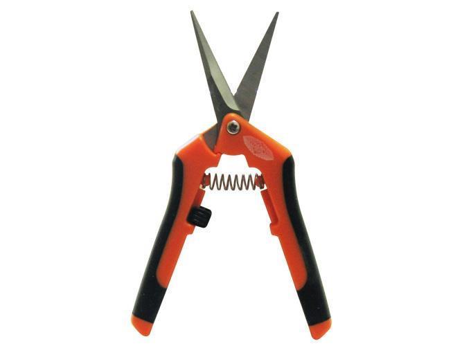 Giros Orange Curved Scissors