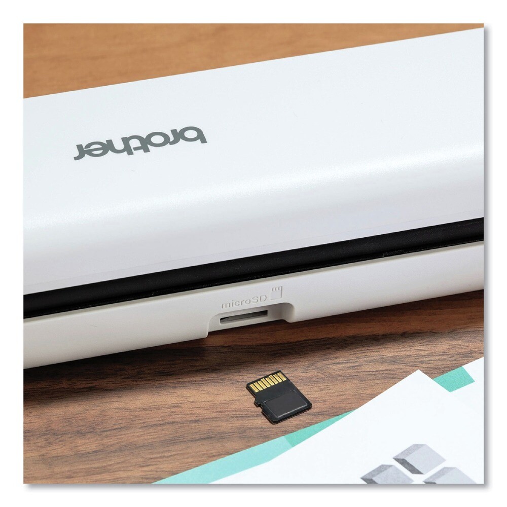 Boardwalk DS940DW 600 DPI Optical Res Duplex Compact Mobile Doc Scanner New