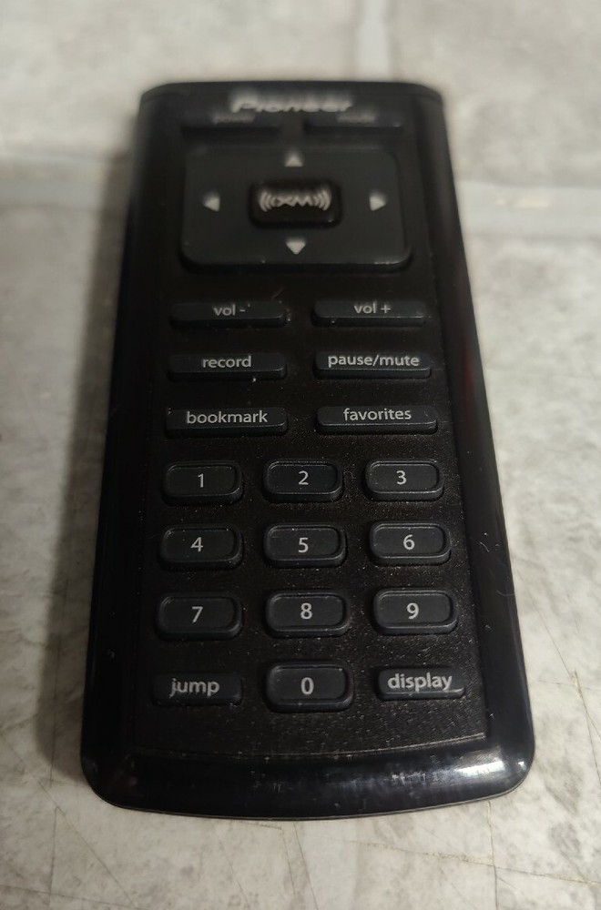 Pioneer XM Remote NO BATTERY