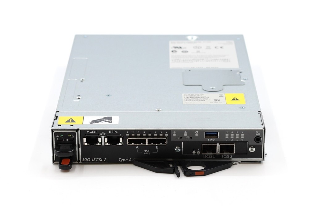 Dell iSCSI 10GbE SAS RAID Controller Module W/8GB Cache P/N: 10G-ISCSI-2 Tested