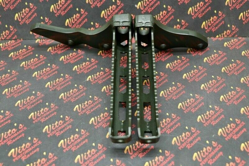 Vito's Performance 2 X Footpegs Foot Pegs Left + Right 87-06 Yamaha Banshee New
