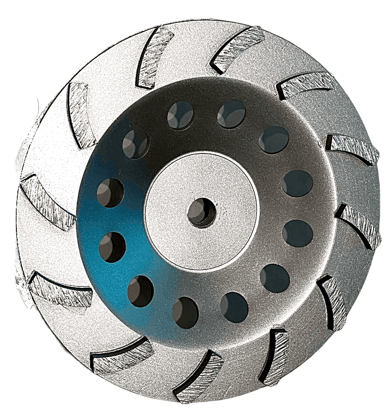 7" Diamond Grinding Wheels Fast Grinding Concrete Masonry 5/8"-11 Thread 3 Pack