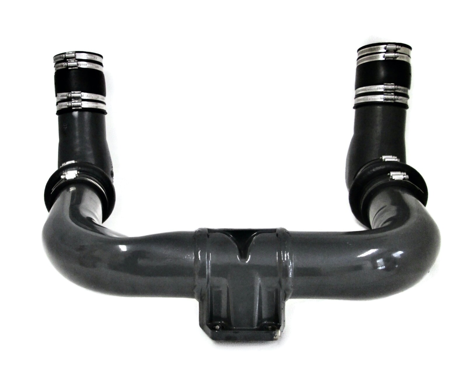 OMC Cobra Marine V6 V8 Exhaust Y Pipe with Elbows & Hoses 769891 3858873 915972