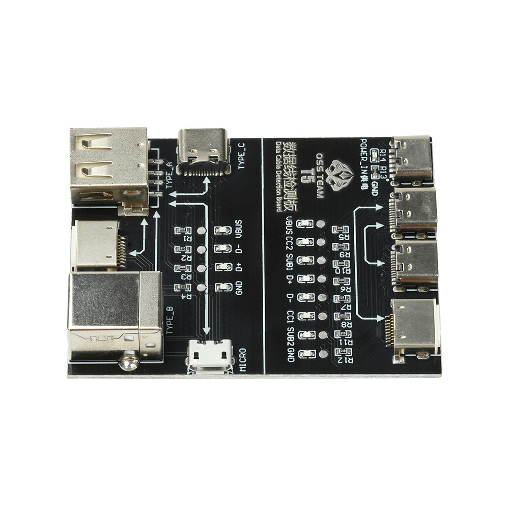 Multi-Interface Cable Testing Module Data Cable Test Board Anomaly Rapid Detect