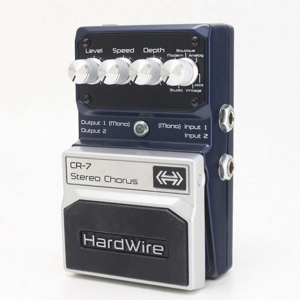 DigiTech HardWire CR-7 Stereo Chorus Used