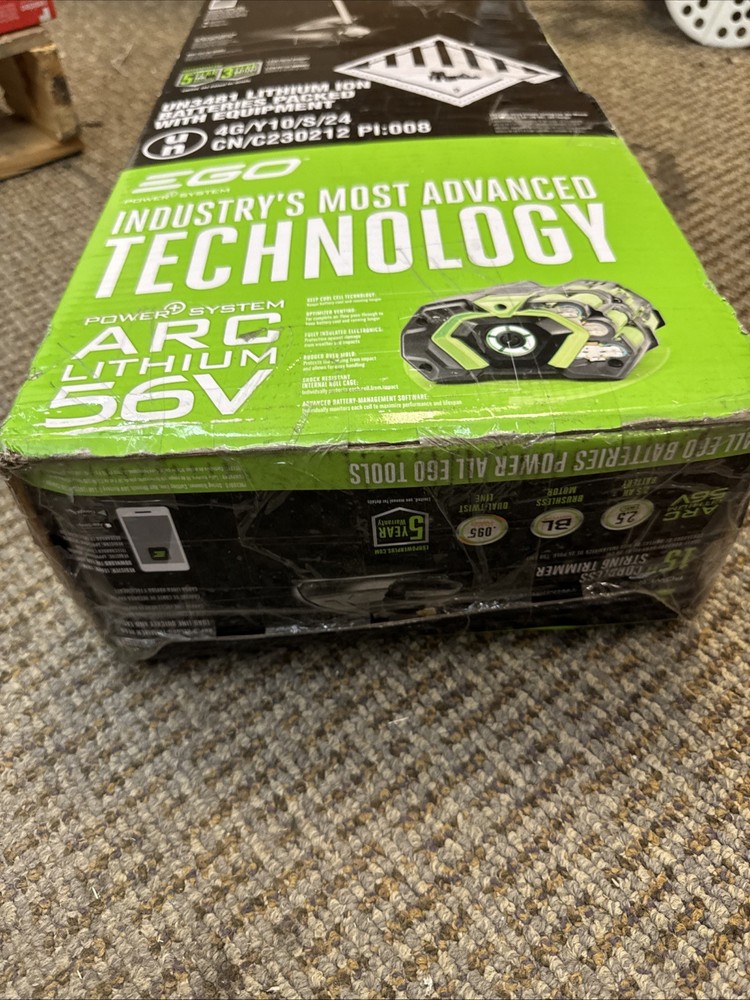 EGO ST1502SA 15" Cordless String Trimmer Kit with Rapid Reload Head, Split Shaft