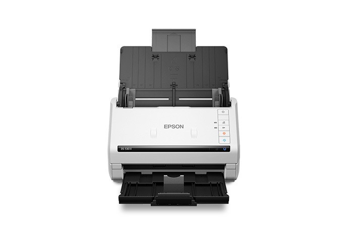 Epson DS-530 II Color Duplex Document Scanner - Certified Refurbished
