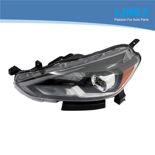 1Pc Headlights Assembly Kit Replacement for Sentra SL SR 2016 2017 2018 2019