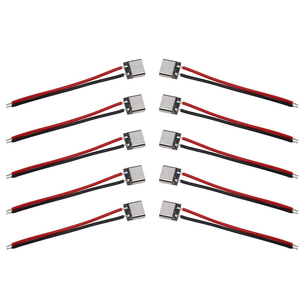 Easy Installation Male Cable Type-C Female Plug Cable 100VAC