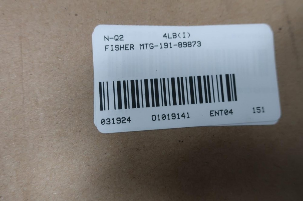 Fisher MTG-191-89873 Mounting Bracket Kit