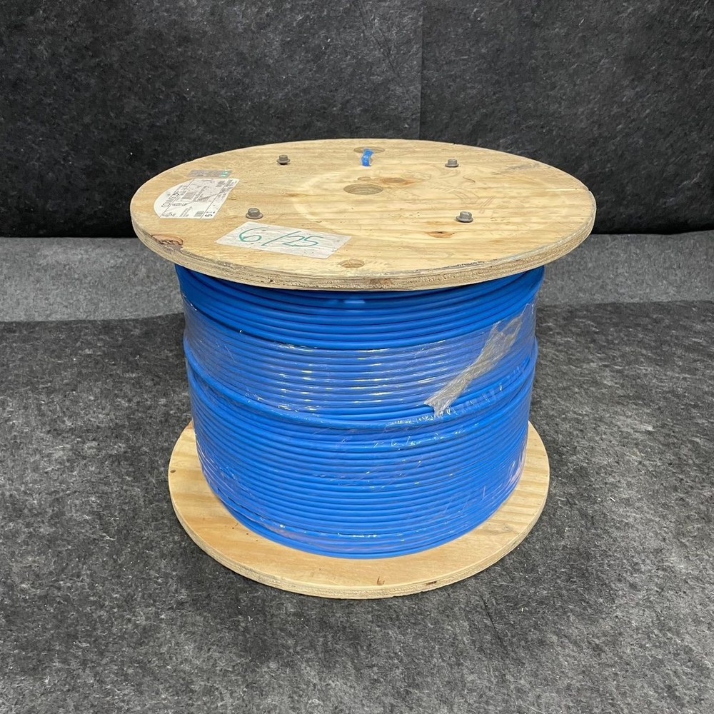 COMMSCOPE Communications Cable Category 6A Plenum, 4 Pair, 1000 ft, 760122630*