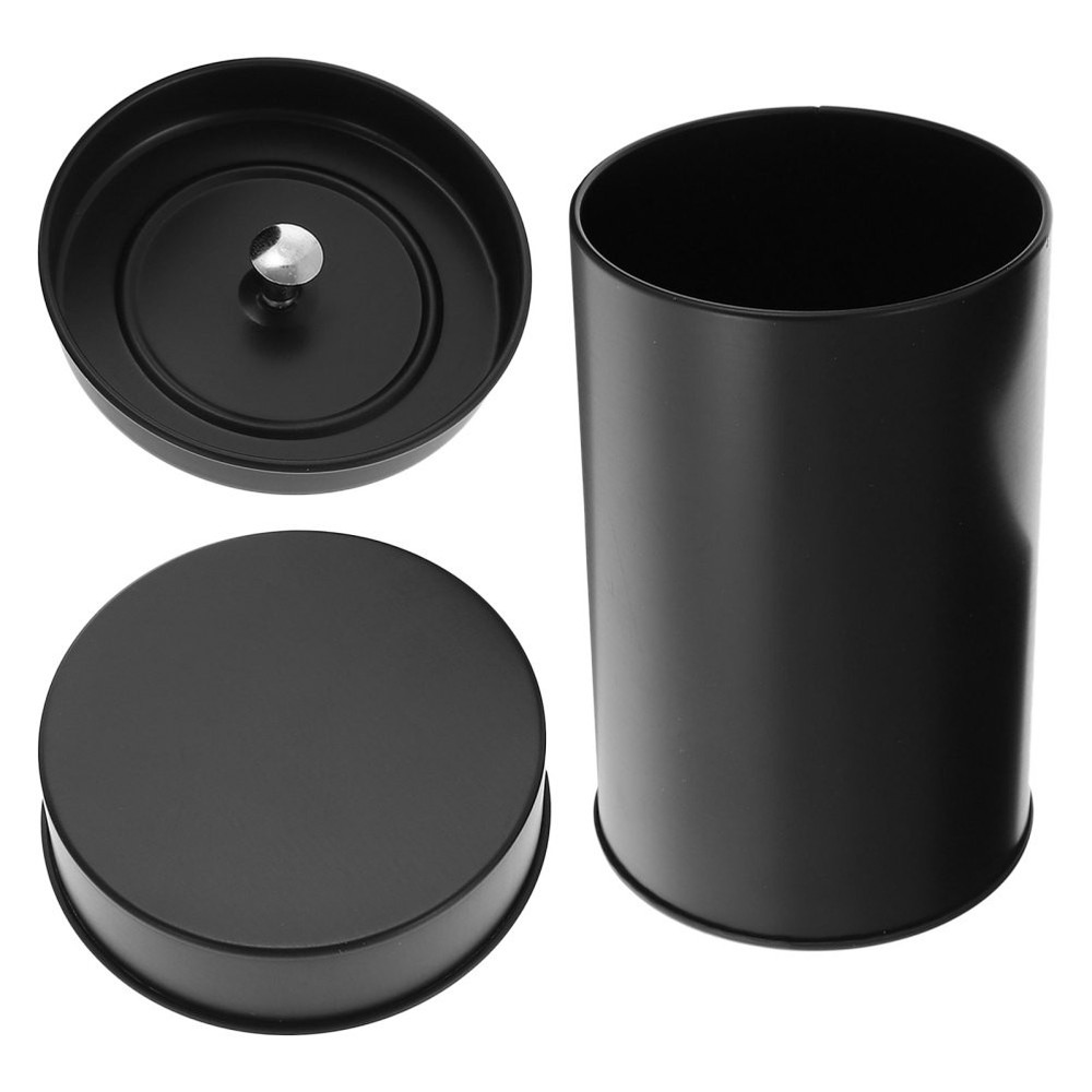 Tea Canister Storage Tin Container Containers with Lids Organizer