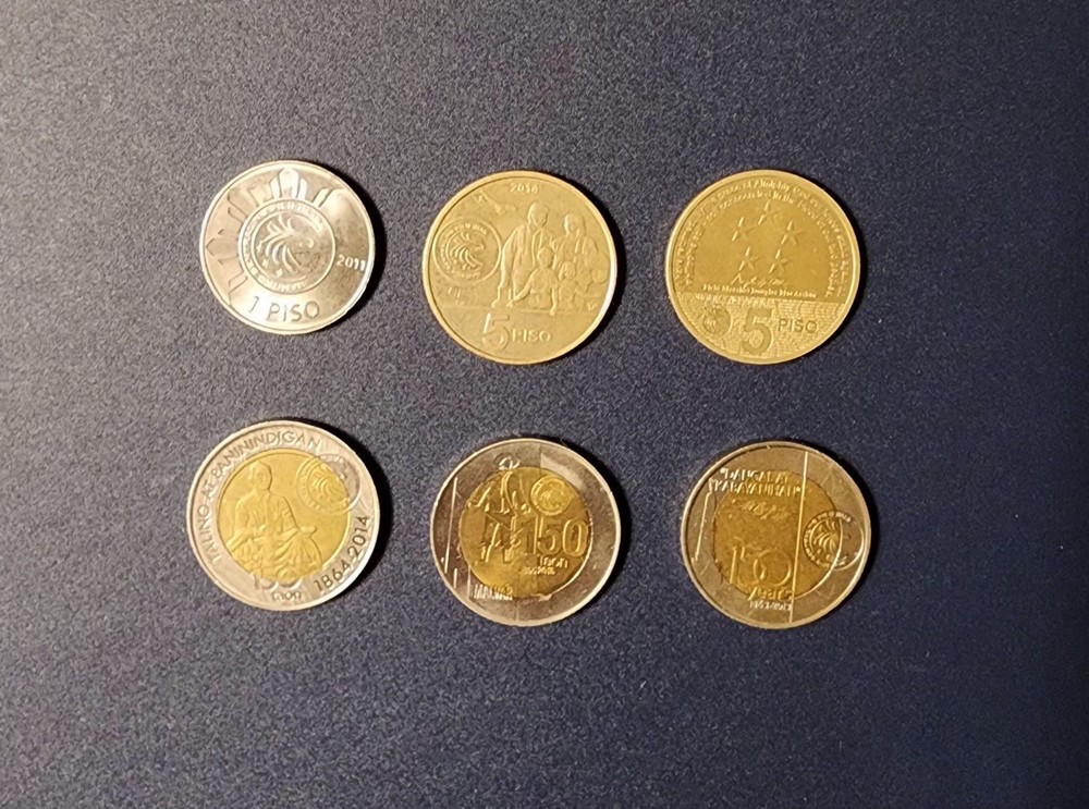 Philippines Commemorative Coins. BSP