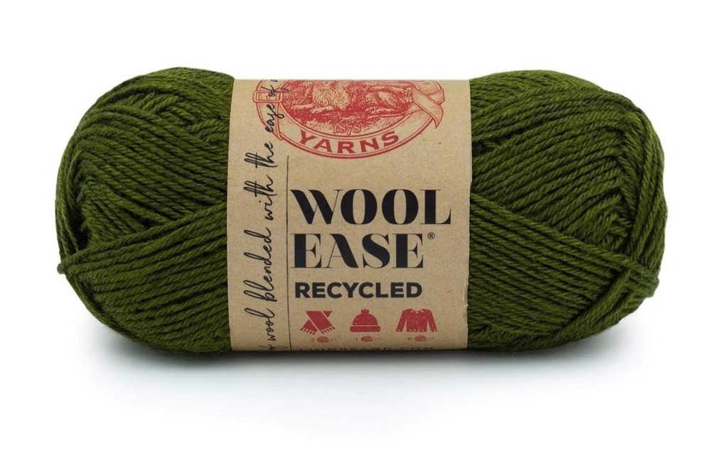 Lion Yarn Thick & Quick OLIVE 643-172T