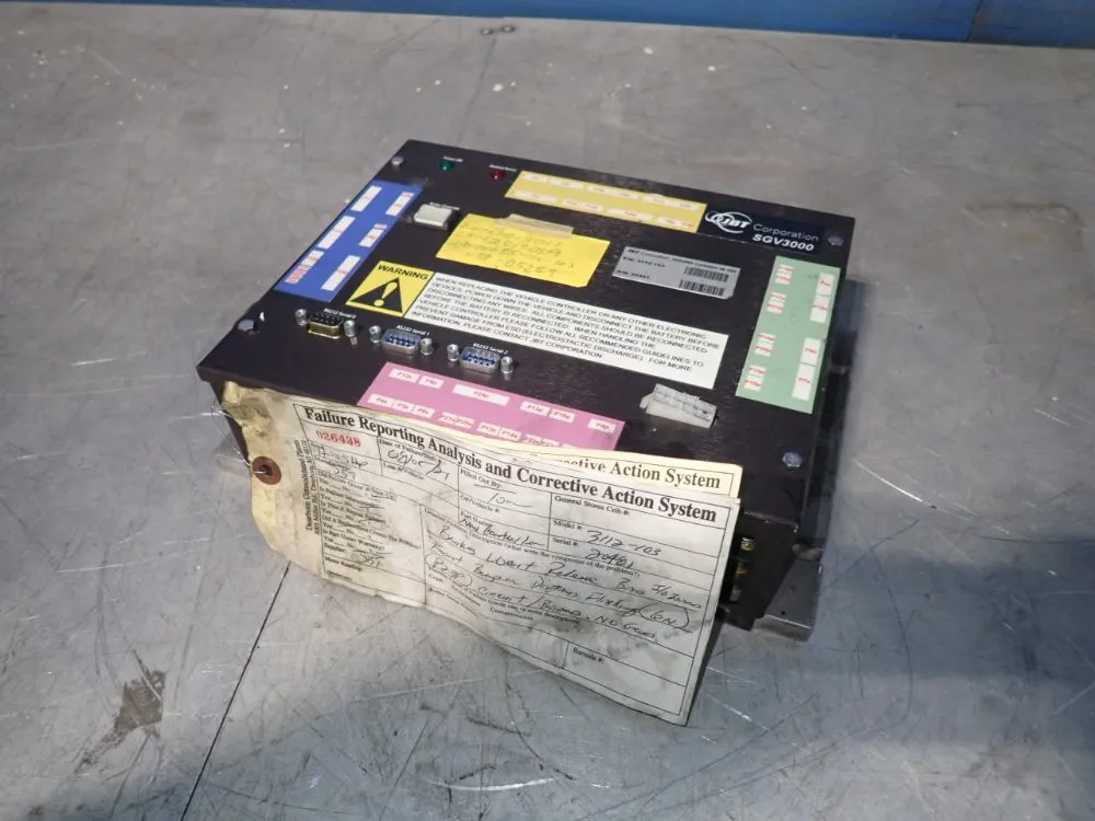 JBT CORPORATION SGV3000 CONTROLLER MODULE  04200480910
