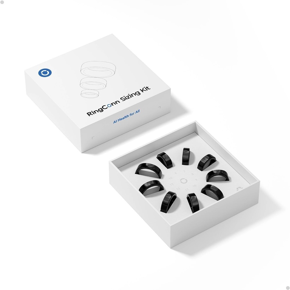 Smart Ring Size Measuring Kit - Gen 2 Compatibility for Comfortable Fit (6-14)