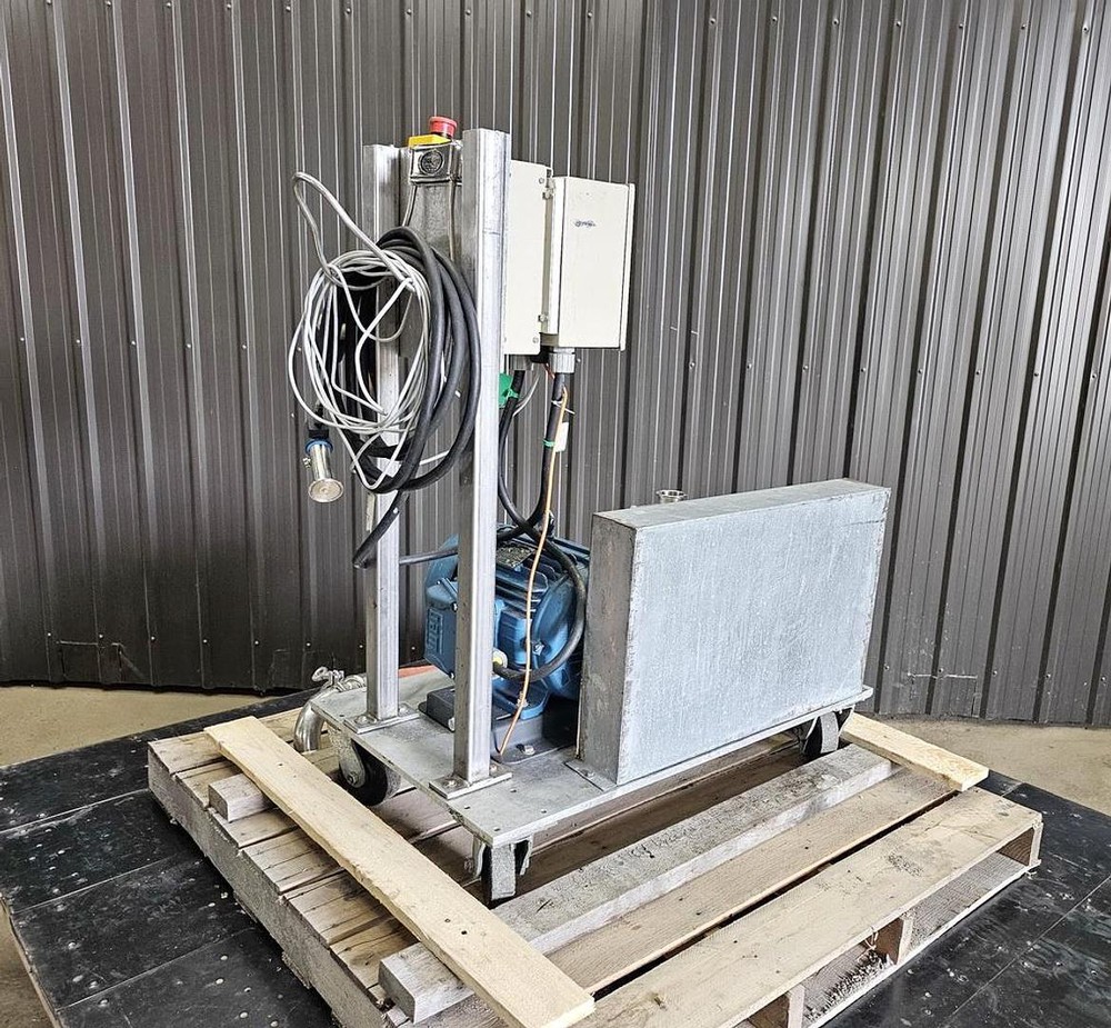 Used SPX Rotary Lobe Pump, Model 40-U2C