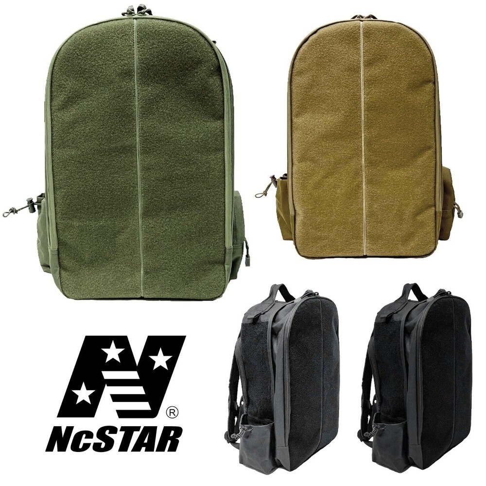NcSTAR Tactical Patch Backpack Hunting Gear Bag Case for Hook & Loop Patches NEW