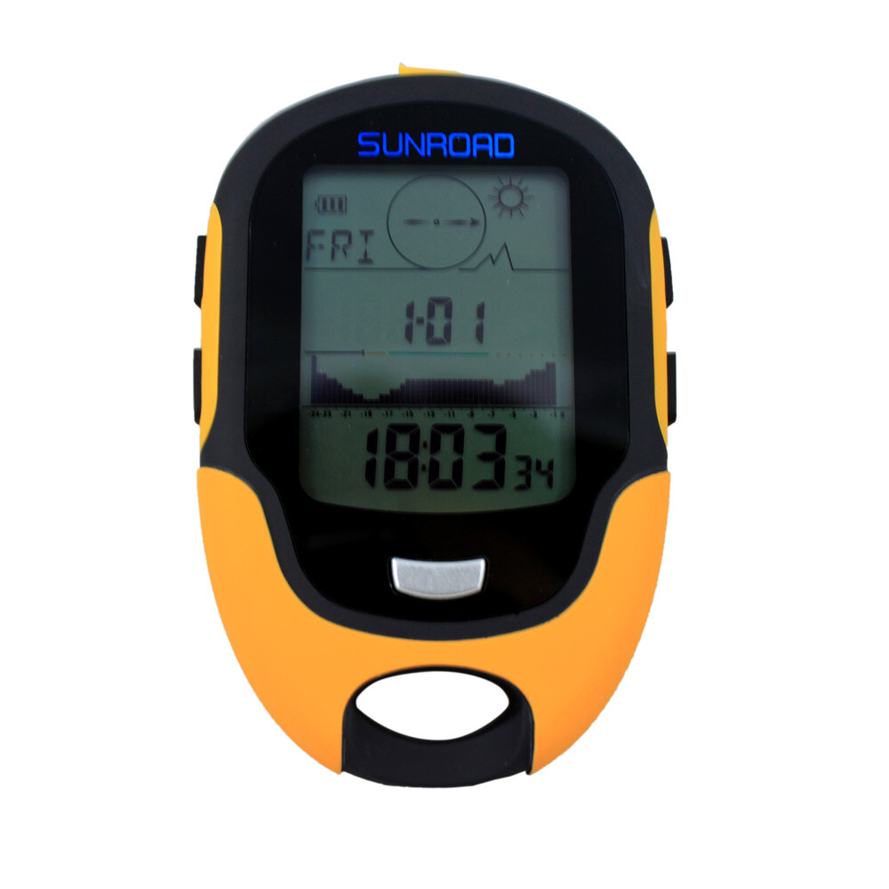Digital LCD Weather Altimeter Barometer Compass Hygrometer Thermometer Tool