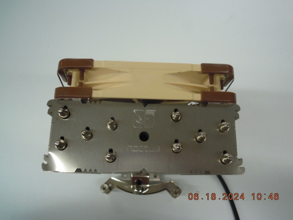 NOCTUA NH-U12S CPU Cooler with NF-F12 120mm Fan, 2 Side Rack & Screws