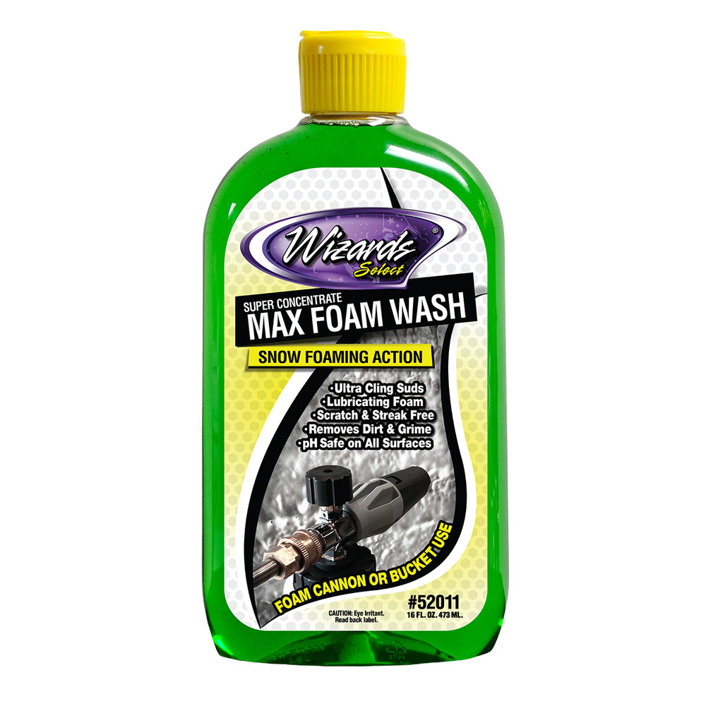 Wizards Select Max Foam Wash 16 oz 52011