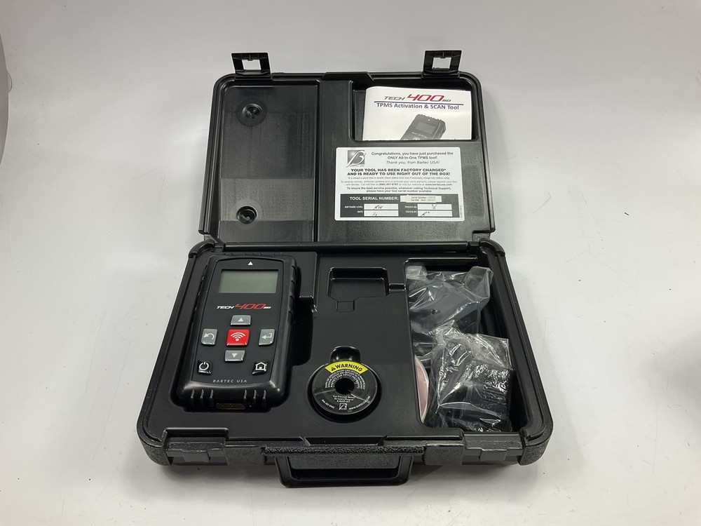 *NEW* Bartec Tech400SD TPMS Activation Diagnostic Programming Scan Tool WRT400SD