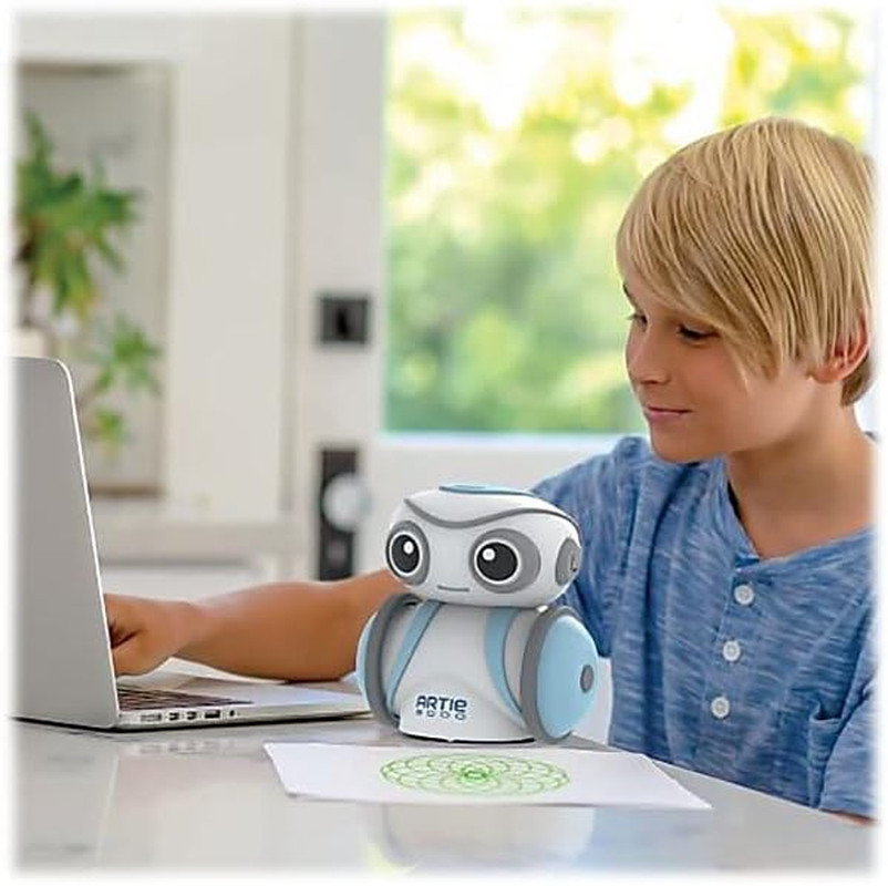 Artie 3000 the Coding & Drawing Robot - STEM Robot Toys & Coding for Kids, Learn