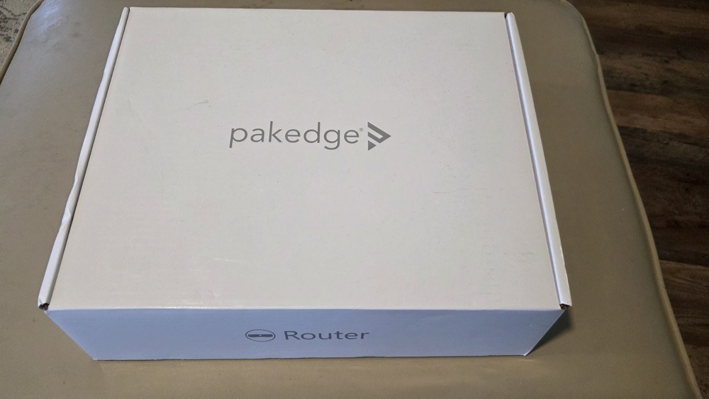 Pakedge RK-1 Device Software Router
