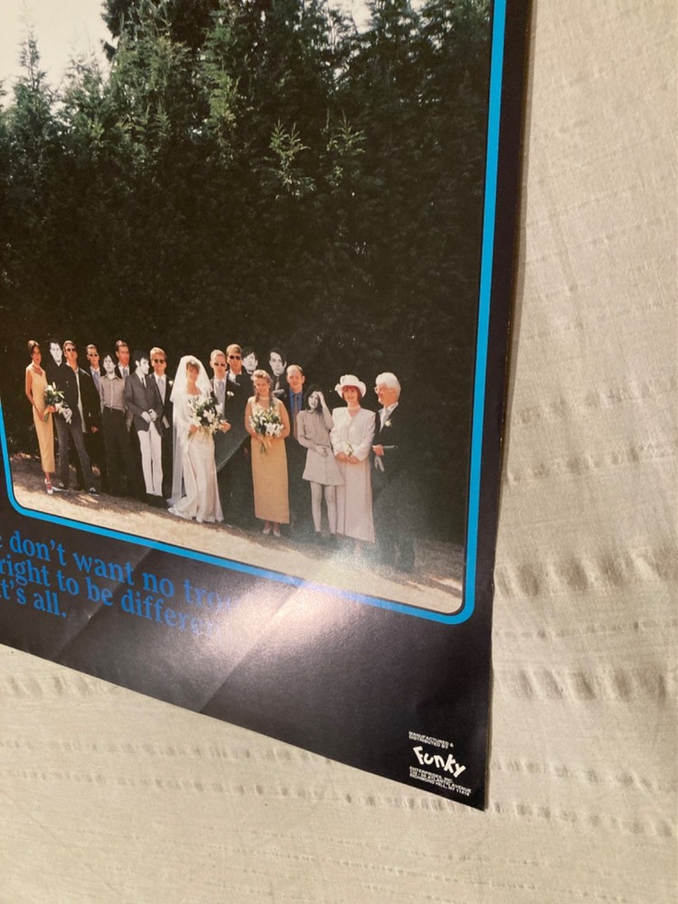 Pulp 1996 Poster Different Class Jarvis Cocker Funky