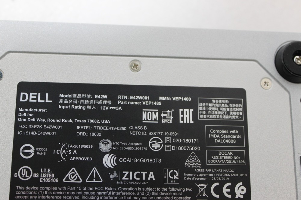 Dell VEP1485 Virtual Edge Platform Switch with power supply