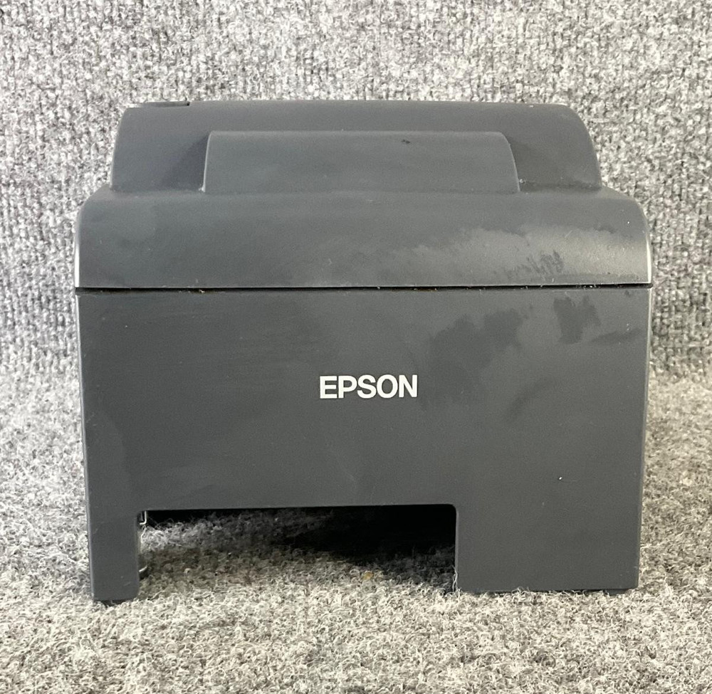 Epson TM-U220B Serial Dot Matrix Receipt Printer M188B Auto-Cutter - Black