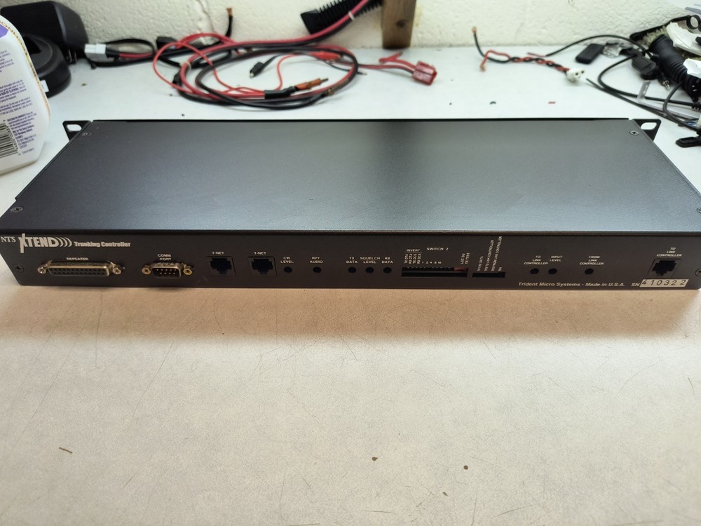 Trident Microsystems Passport: NTS Xtend Trunking Controller