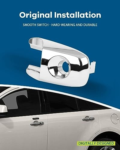 Exterior Front Driver Left Door Handle Replacement for Edge 2011-2014 Replace